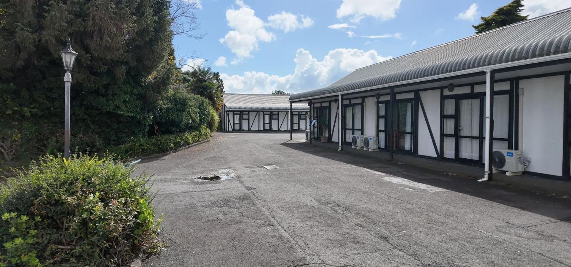Knightsbridge Motor Lodge Auckland Exterior foto